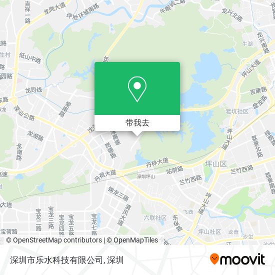 深圳市乐水科技有限公司地图