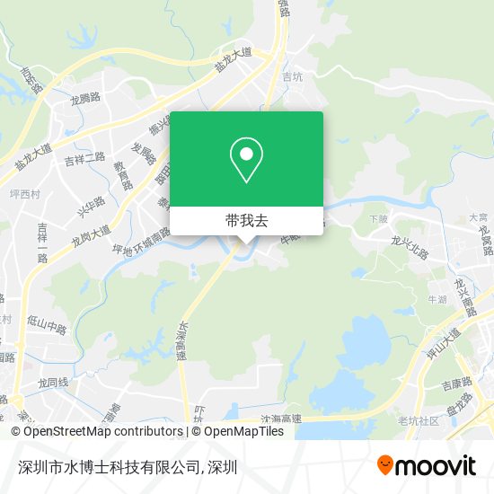 深圳市水博士科技有限公司地图