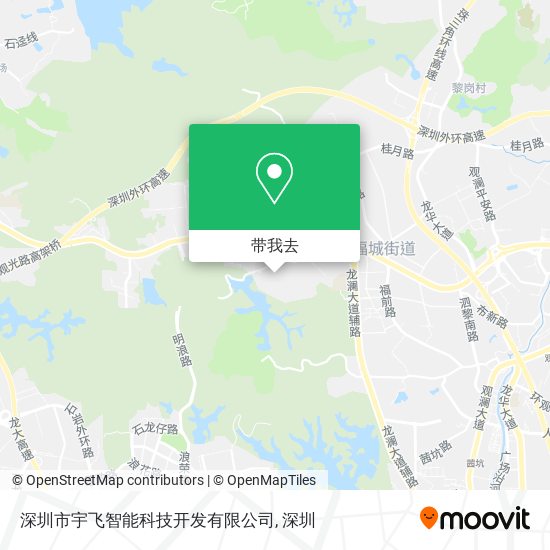深圳市宇飞智能科技开发有限公司地图