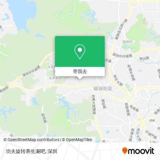 功夫旋转养生涮吧地图
