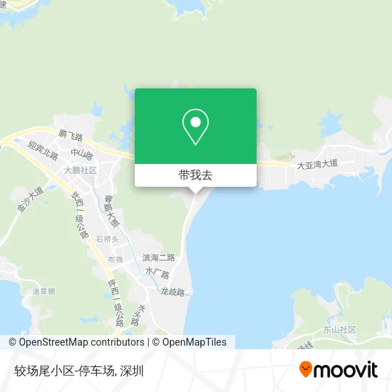 较场尾小区-停车场地图