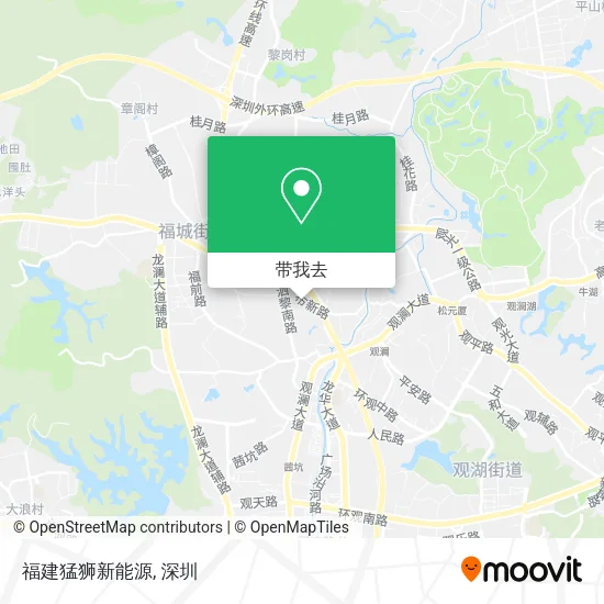福建猛狮新能源地图