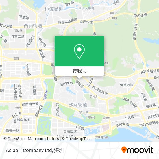 Asiabill Company Ltd地图