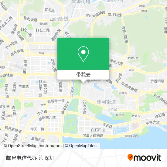 邮局电信代办所地图