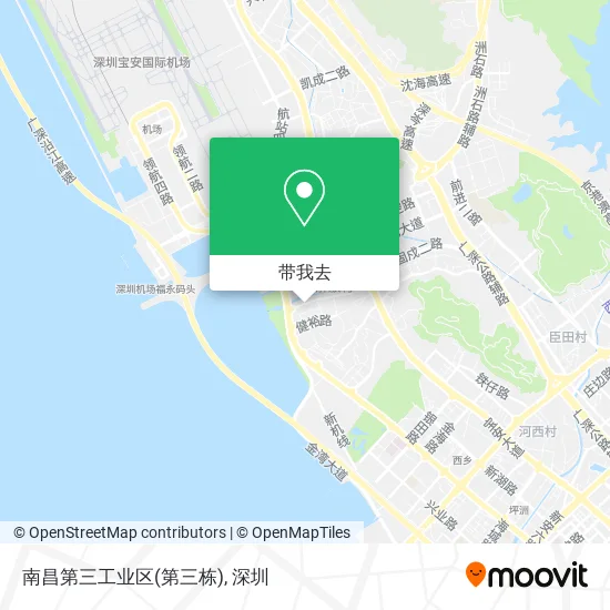 南昌第三工业区(第三栋)地图