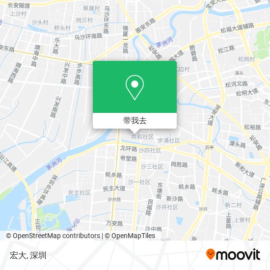 宏大地图