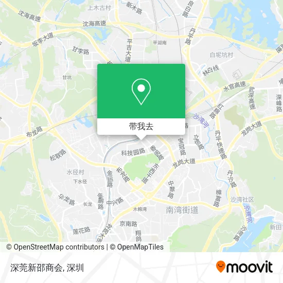 深莞新邵商会地图