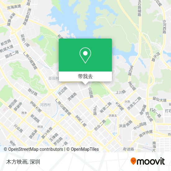 木方映画地图