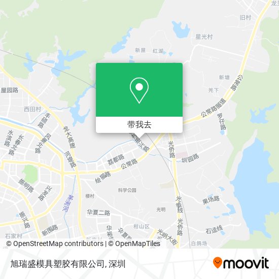 旭瑞盛模具塑胶有限公司地图