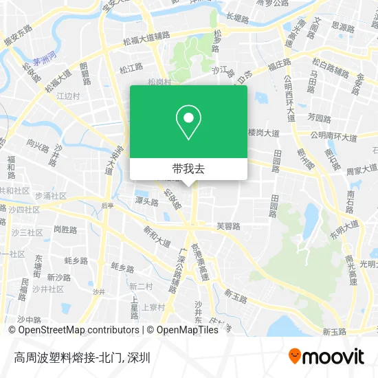 高周波塑料熔接-北门地图