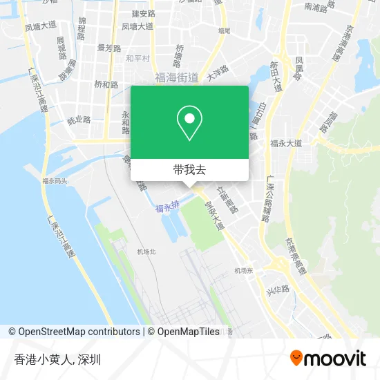 香港小黄人地图