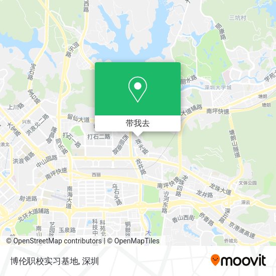 博伦职校实习基地地图