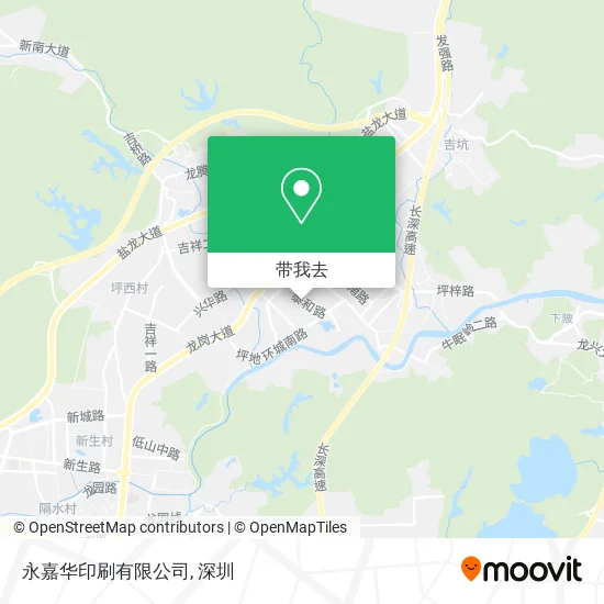 永嘉华印刷有限公司地图