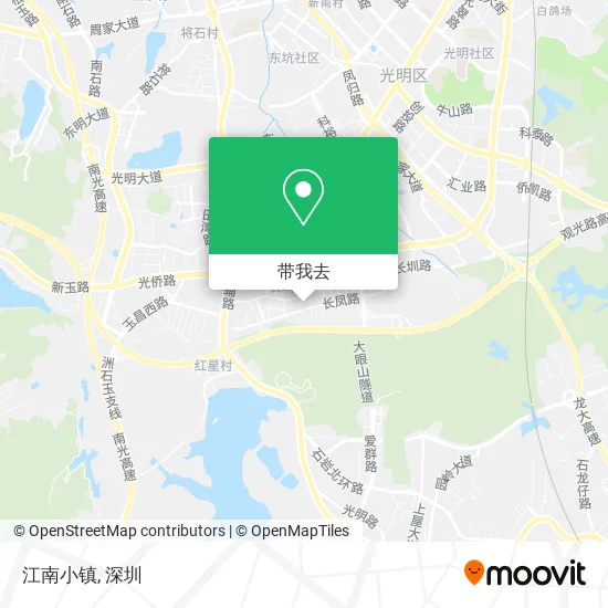 江南小镇地图