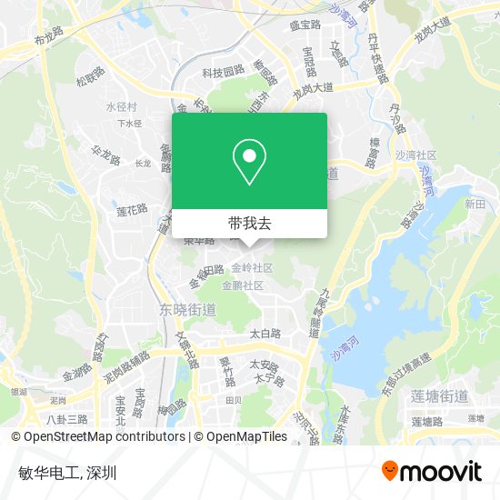 敏华电工地图