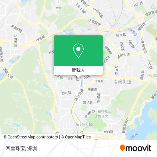 帝皇珠宝地图