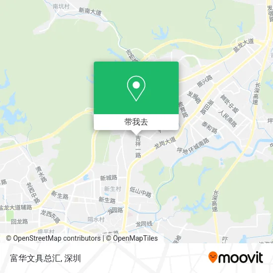 富华文具总汇地图