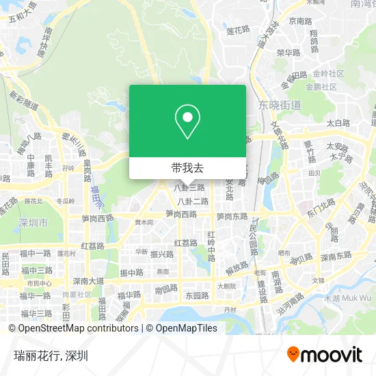 瑞丽花行地图