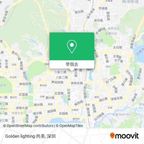 Golden lighting·尚美地图