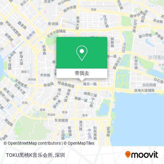 TOKU黑桃K音乐会所地图