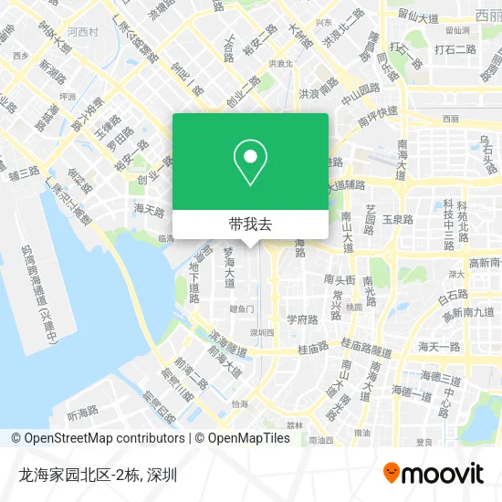 龙海家园北区-2栋地图