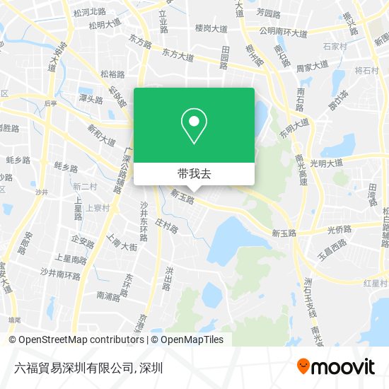 六福貿易深圳有限公司地图