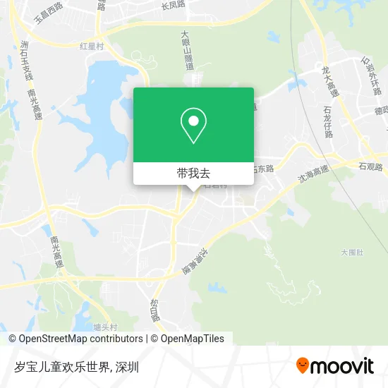 岁宝儿童欢乐世界地图