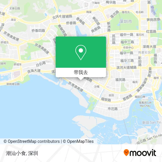 潮汕小食地图