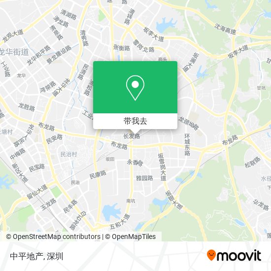中平地产地图