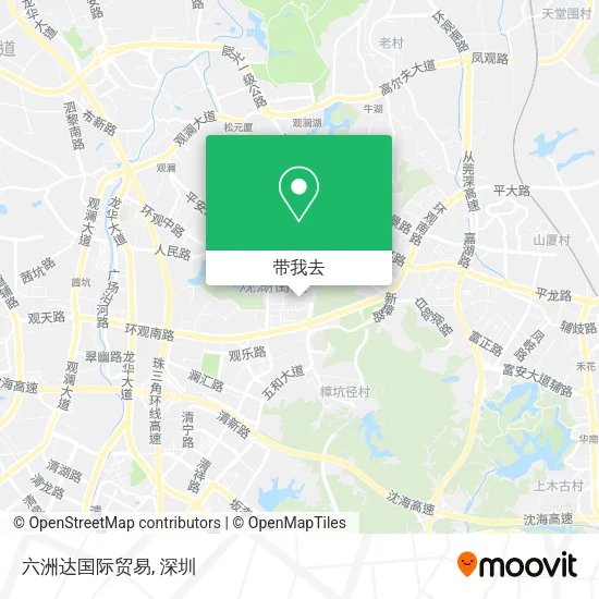 六洲达国际贸易地图