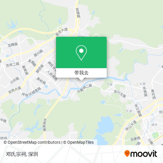 邓氏宗祠地图