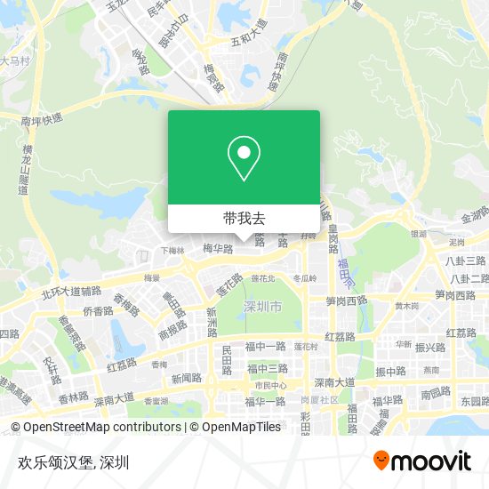 欢乐颂汉堡地图
