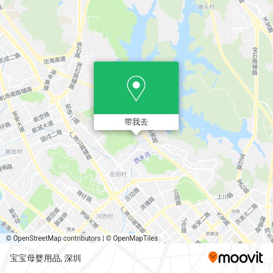 宝宝母婴用品地图