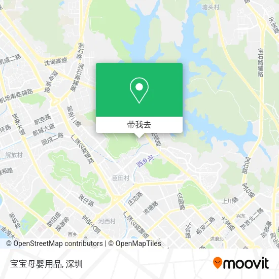 宝宝母婴用品地图