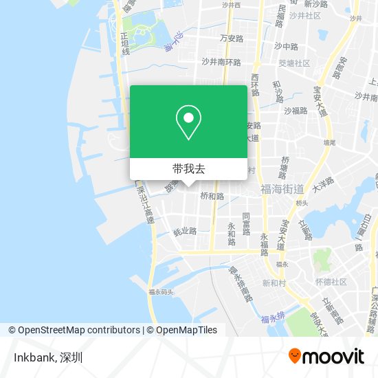 Inkbank地图