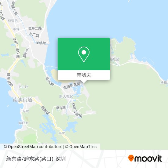 新东路/碧东路(路口)地图