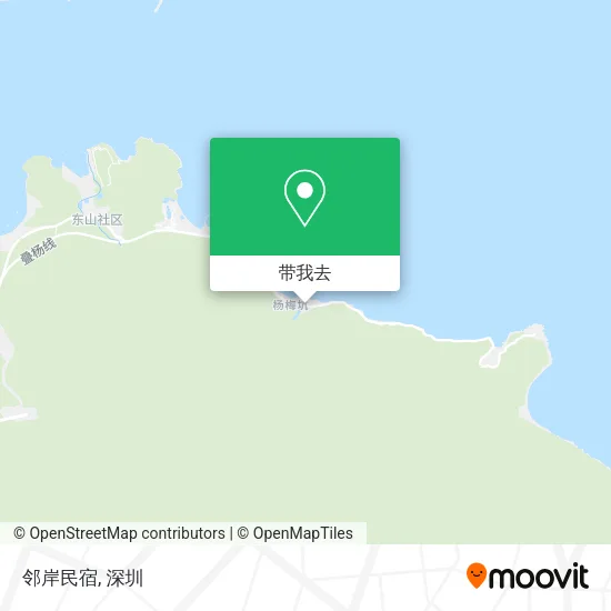 邻岸民宿地图
