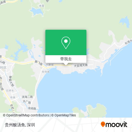 贵州酸汤鱼地图