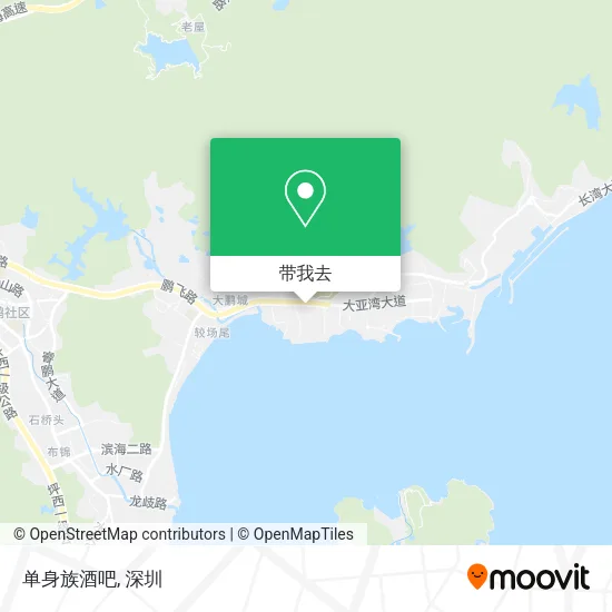 单身族酒吧地图
