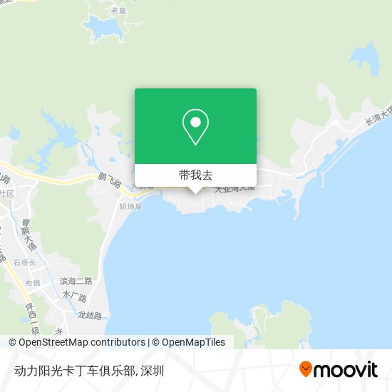 动力阳光卡丁车俱乐部地图