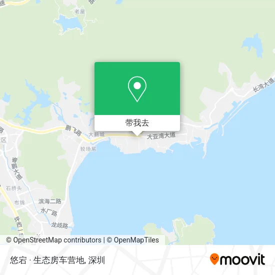 悠宕 · 生态房车营地地图