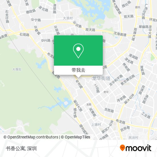 书香公寓地图