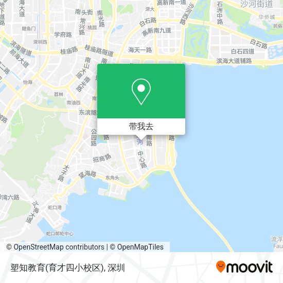 塑知教育(育才四小校区)地图