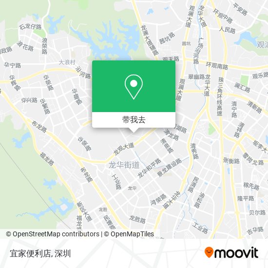 宜家便利店地图
