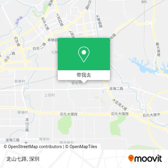 龙山七路地图