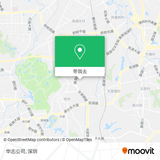 华志公司地图
