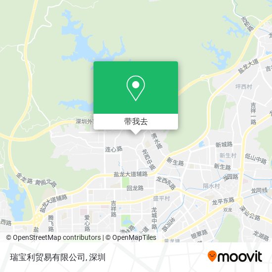 瑞宝利贸易有限公司地图