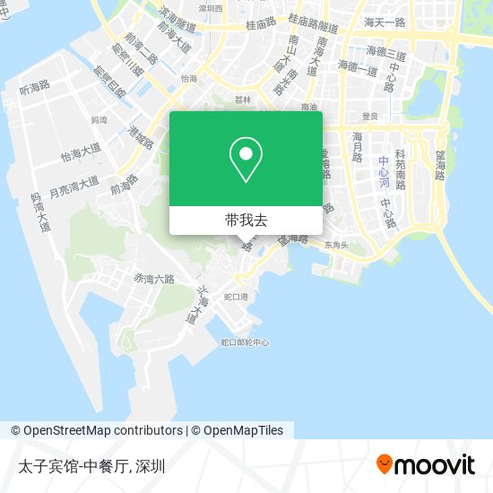 太子宾馆-中餐厅地图