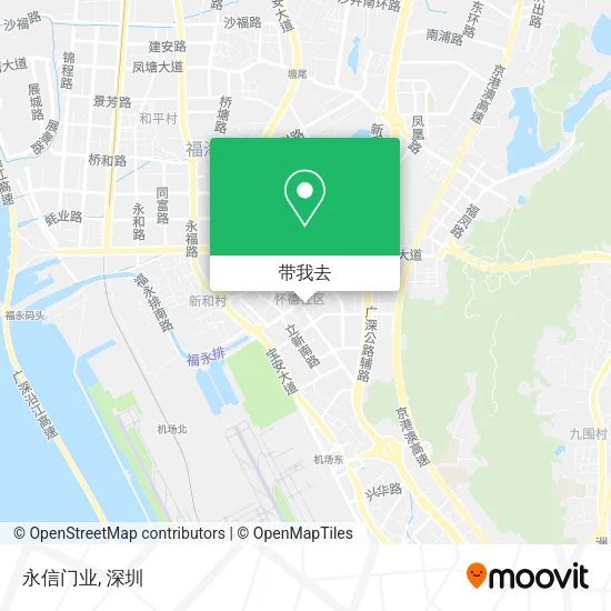 永信门业地图