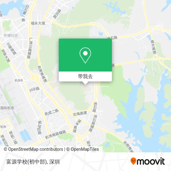 富源学校(初中部)地图